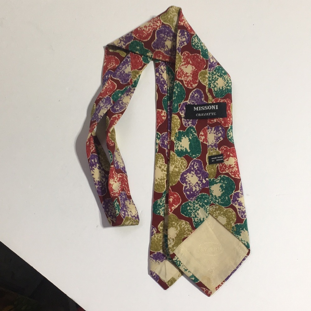 Missoni tie